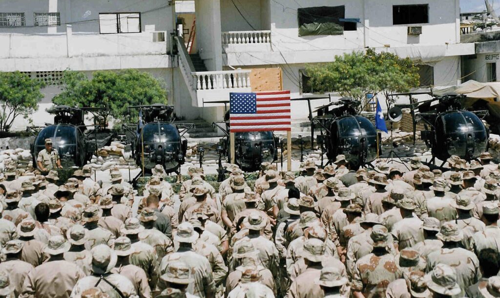 Battle of Mogadishu remembrance service