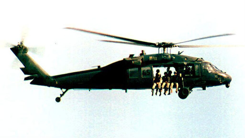 Black Hawk in Mogadishu