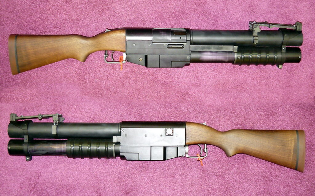 China Lake grenade launcher