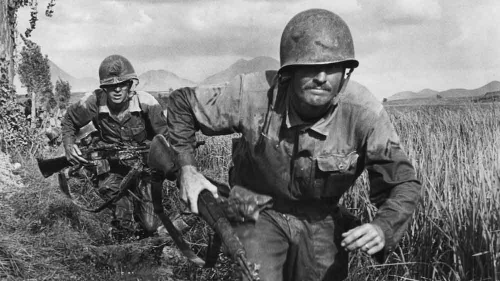 Marines during Korea