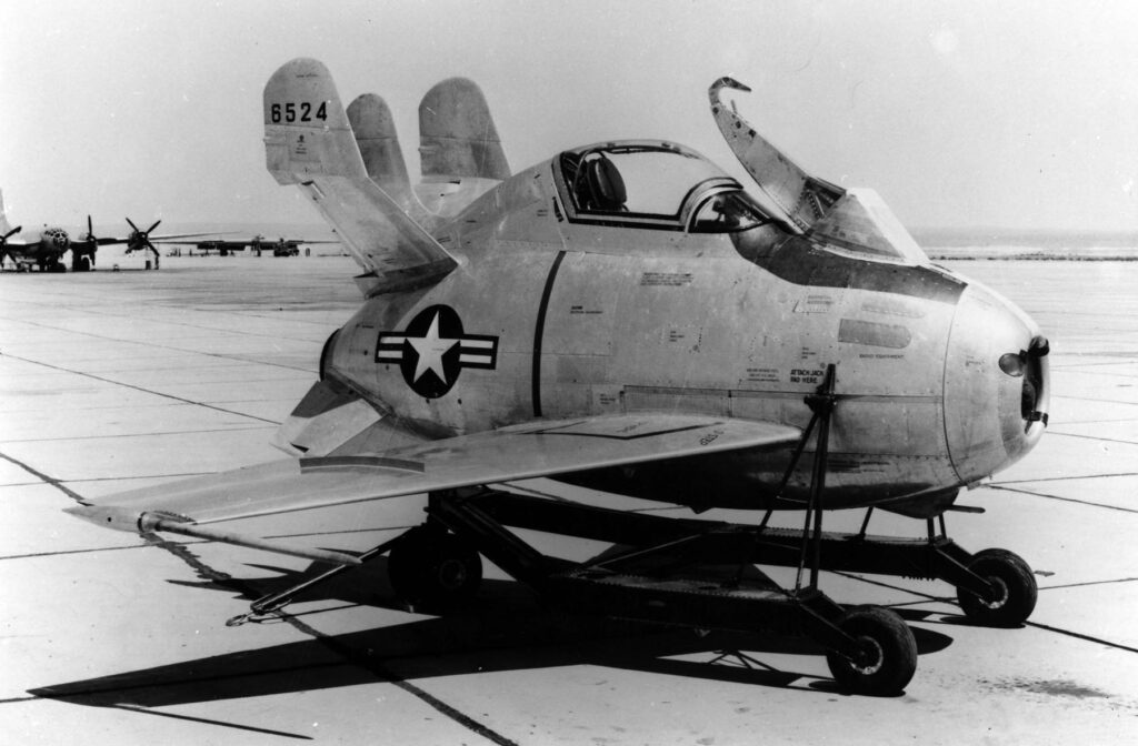 McDonnell XF-85 Goblin wonder-weapon