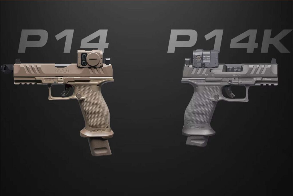 Walther P14 and P14K pistols