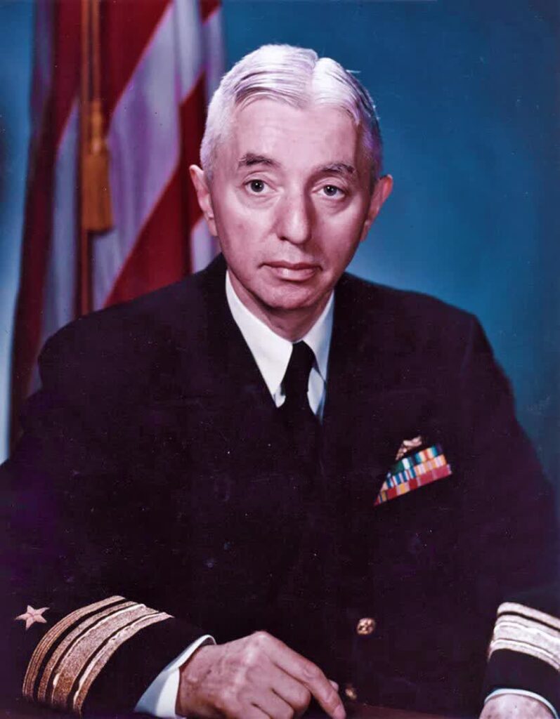 Adm. Hyman G. Rickover