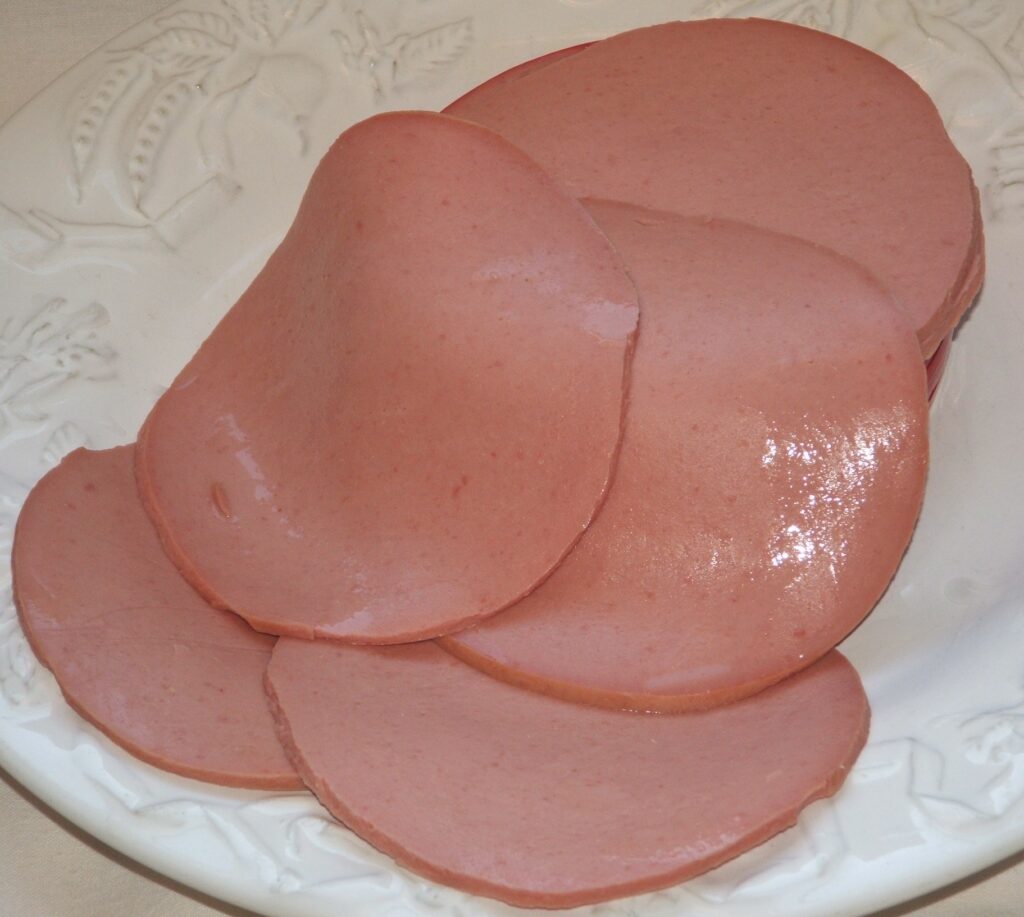 bologna slice