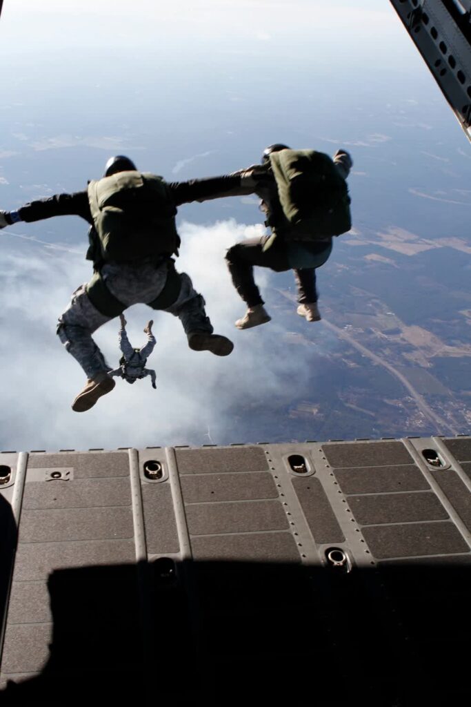 HALO jump