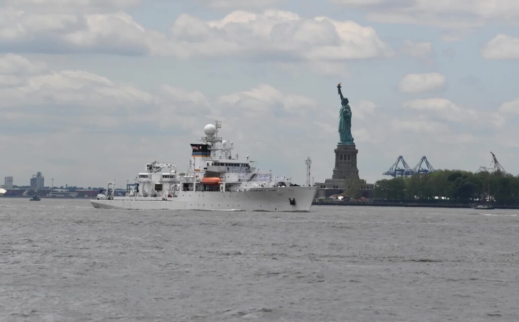 USNS Maury