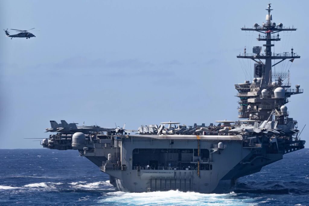 USS Theodore Roosevelt