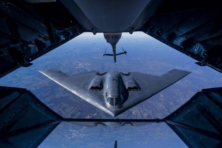 B-2 Spirit refueling