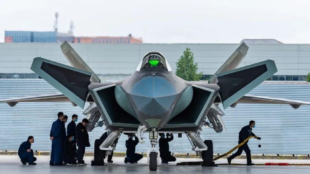 Chengdu J-20