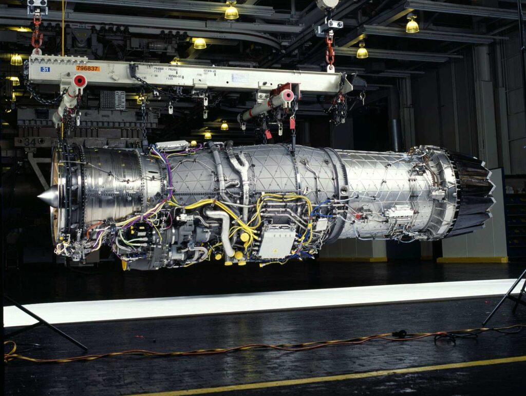 F135 engine