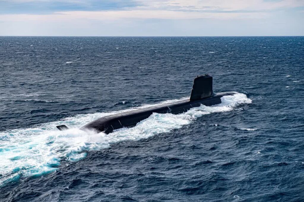 France's SSN Suffren nuclear attack submarine