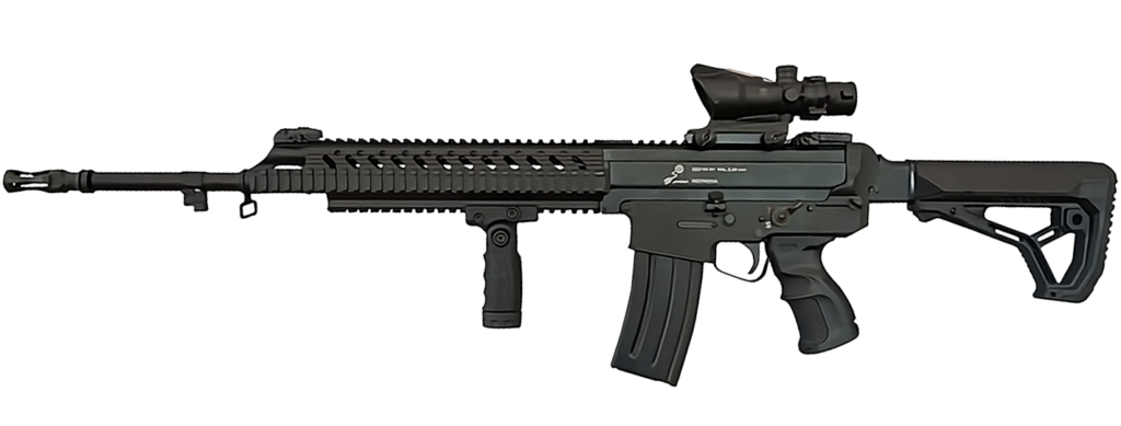 Pindad SS2 V4 rifle