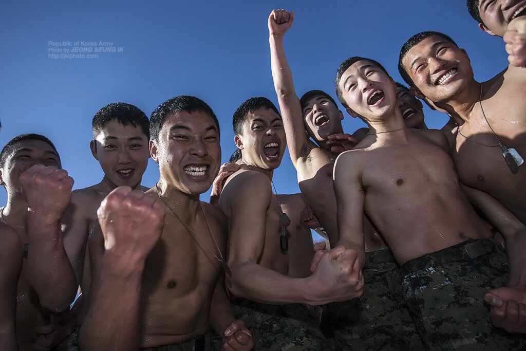 South Korea's special operations soldiers