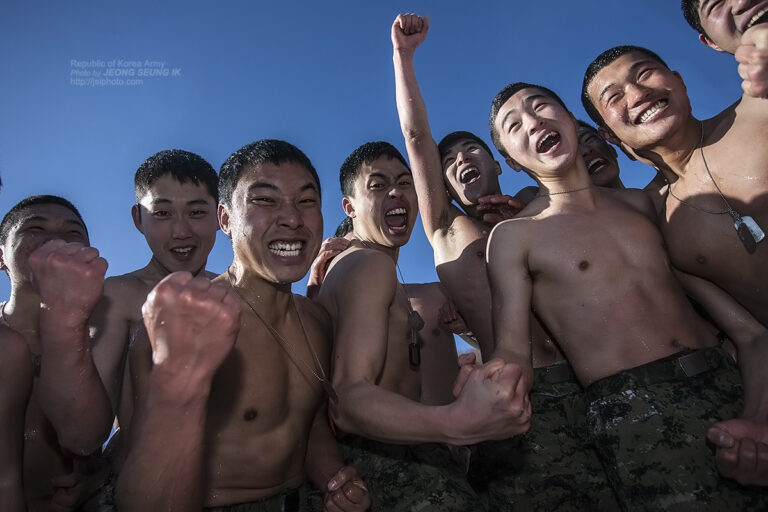 South Korea's special operations soldiers