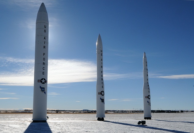 Peacekeeper, Minuteman I and Minuteman III