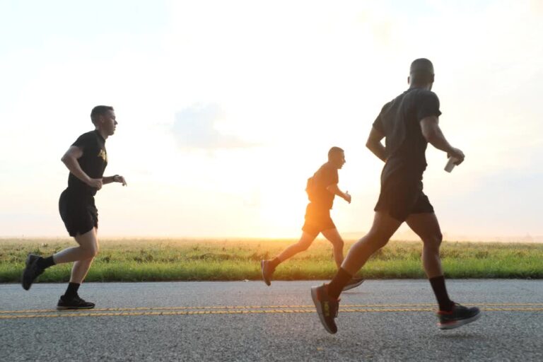 Army Combat Fitness test run