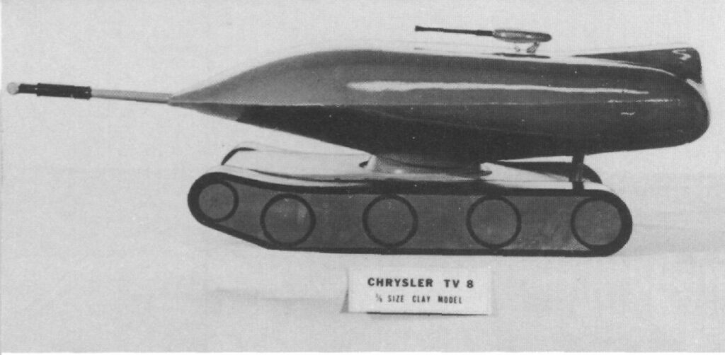 Chrysler TV 8 tank