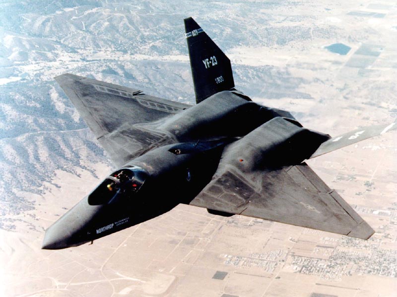 Northrop YF-23 - Wikipedia