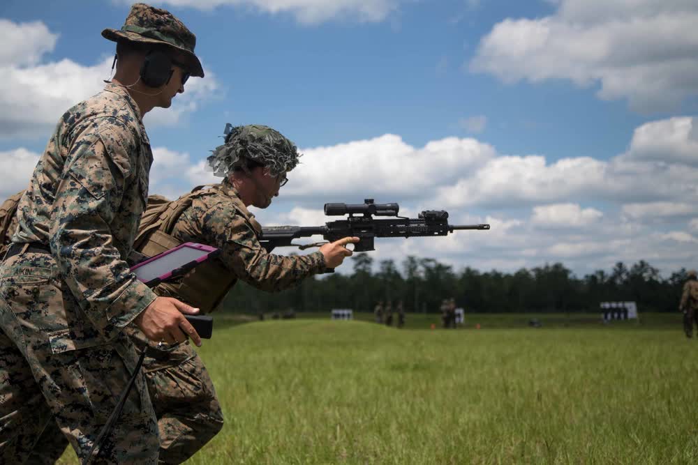 Marines marksmanship assessment