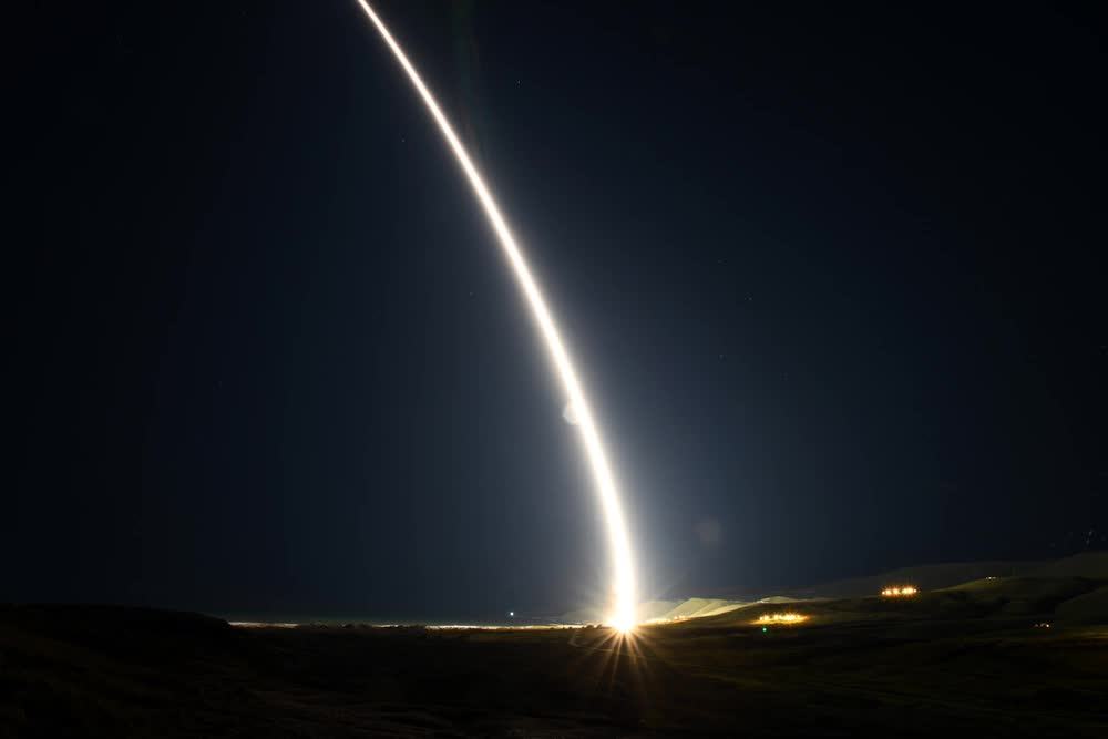 Minuteman III IBM launch