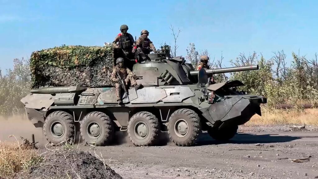 Russian APC