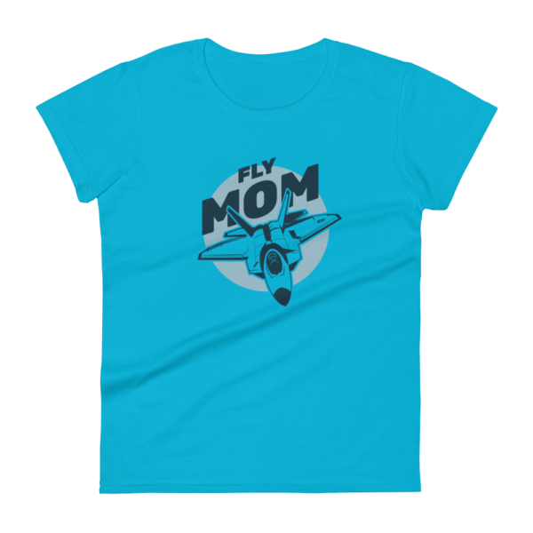 "Fly Mom" Tee - Image 5