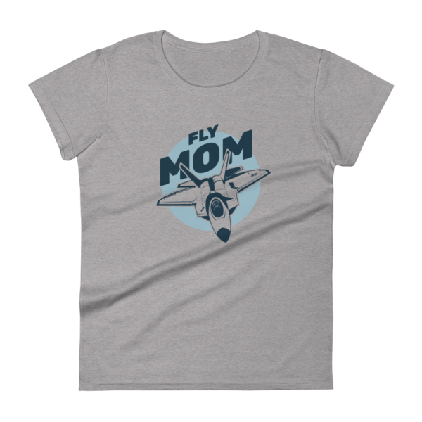 "Fly Mom" Tee - Image 2