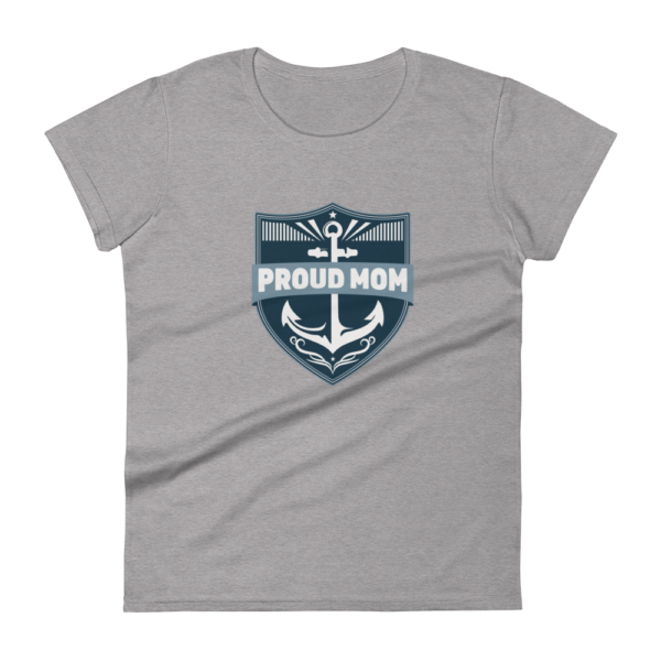 Proud Mom "Anchor" Tee - Image 16