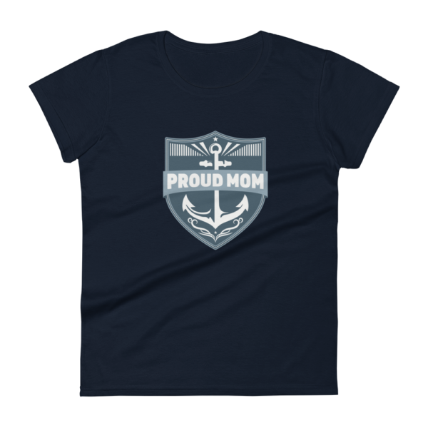 Proud Mom "Anchor" Tee - Image 10