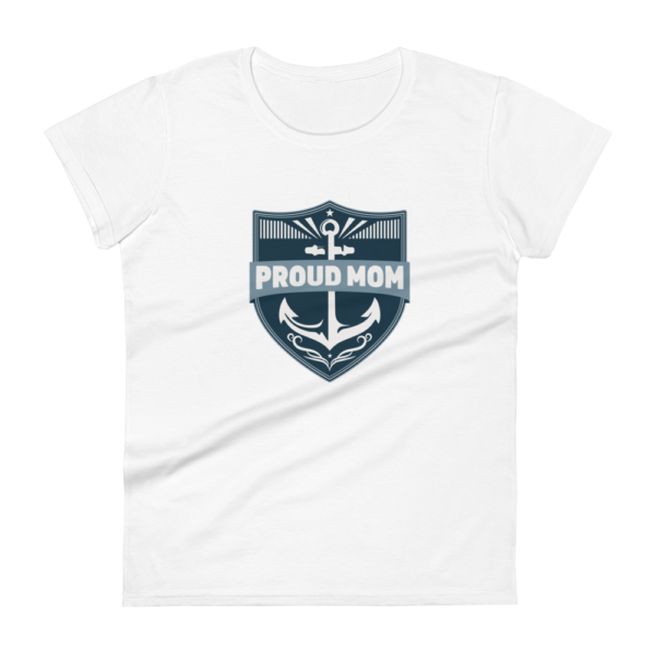 Proud Mom "Anchor" Tee - Image 6