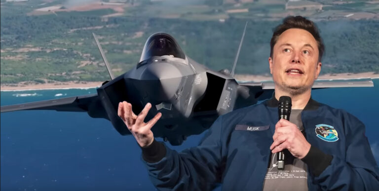 Elon Musk F-35