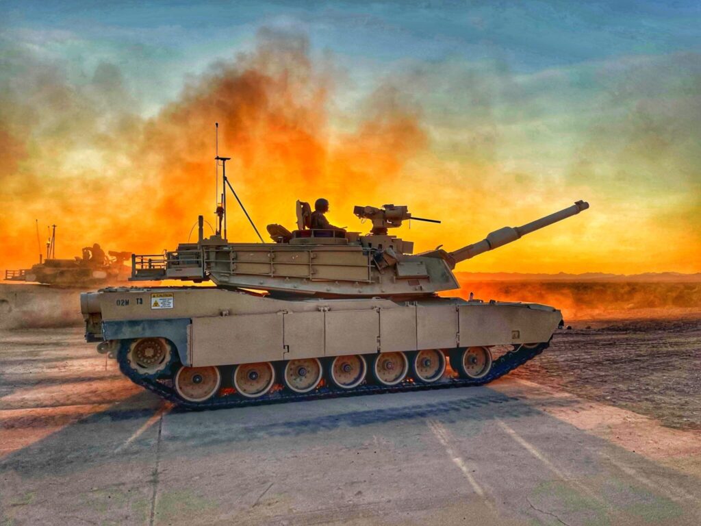 M1 Abrams tank