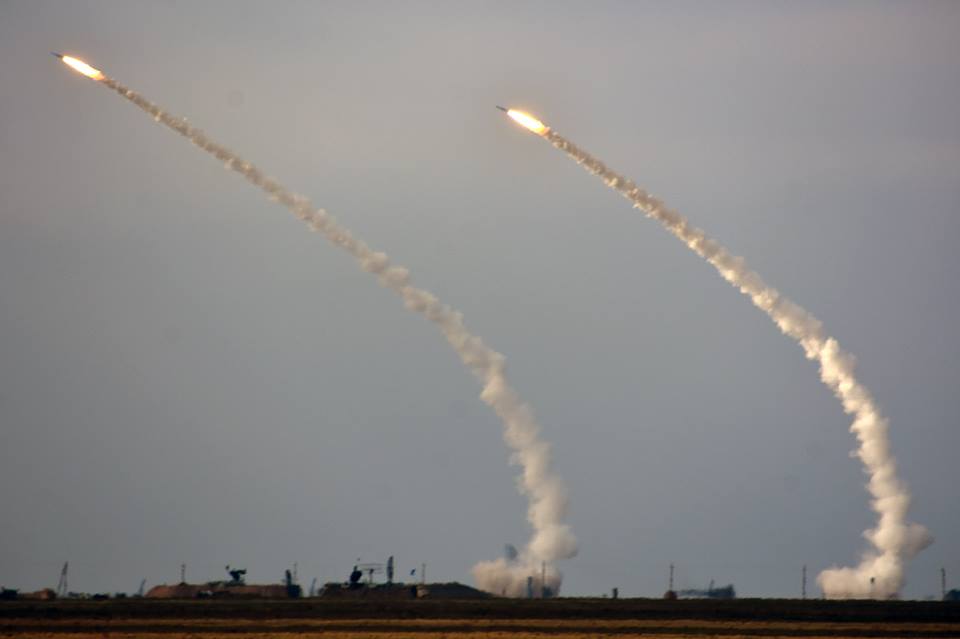 S-300 missiles