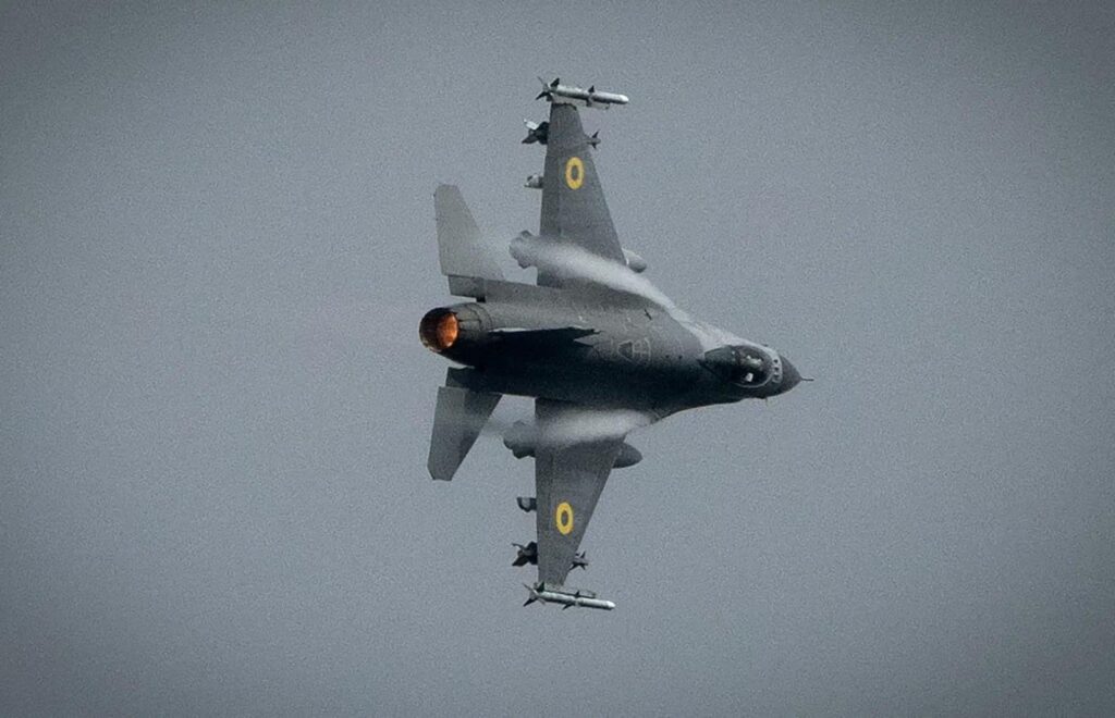 Ukrainian F-16