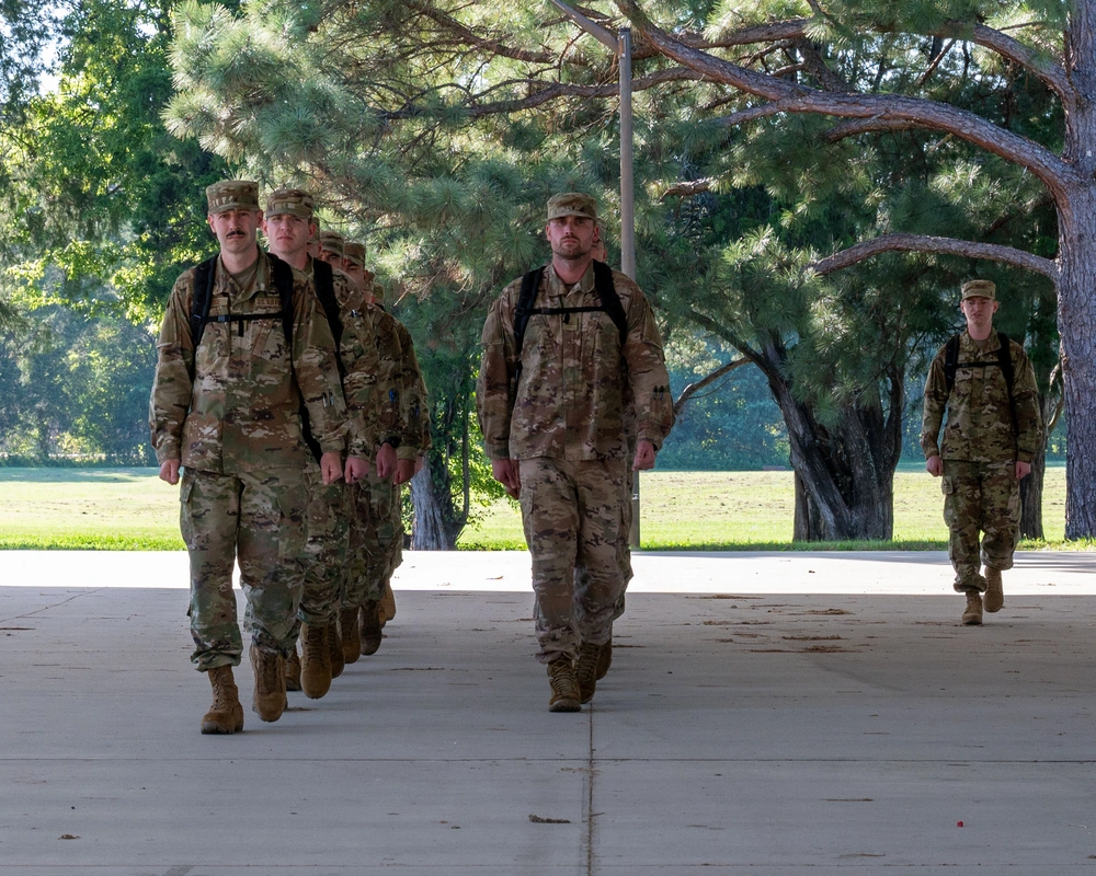 Air Force warrant officer school training