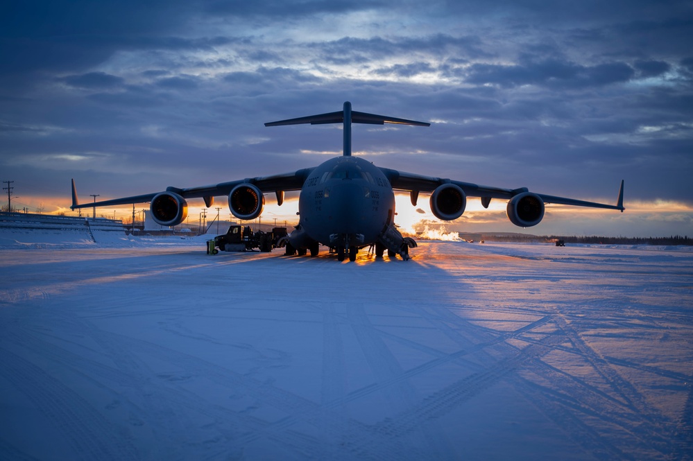 C-17 Globemaster III Alaska