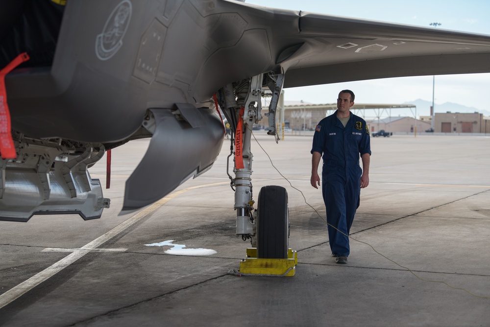 F-35 inspection