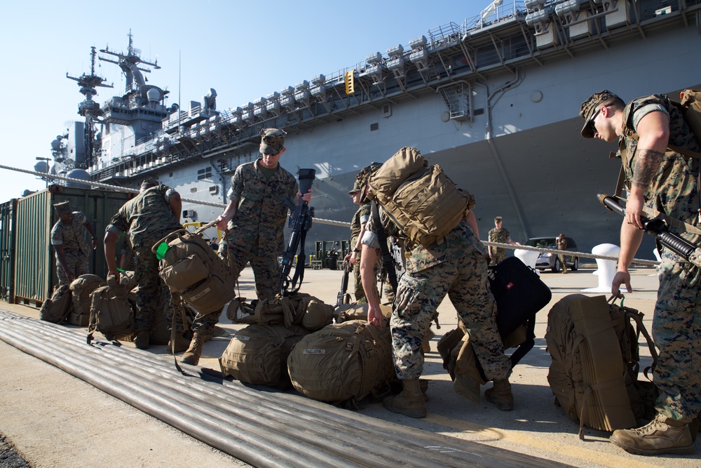 26 MEU prepares for relief support