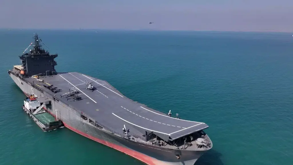 Shahid Bagheri drone carrier