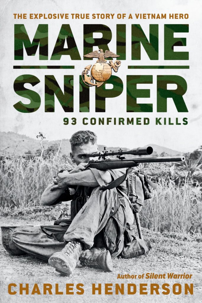 Marine Sniper 93 Confirmed Kills book cover