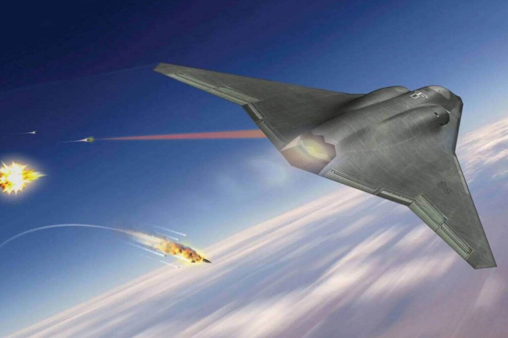 NGAD Northrop Grumman render