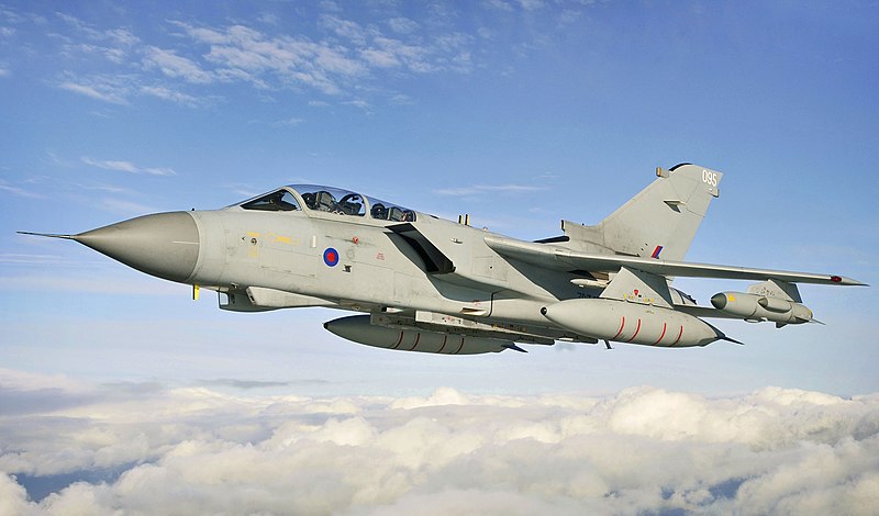 RAF Tornado jet