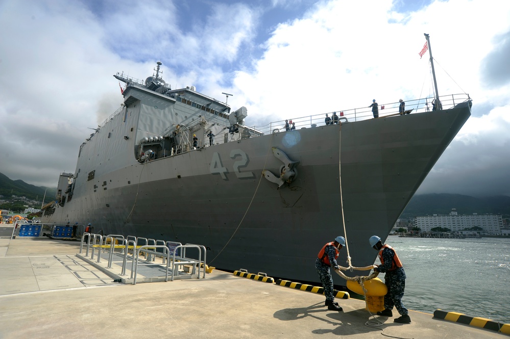 USS Germantown