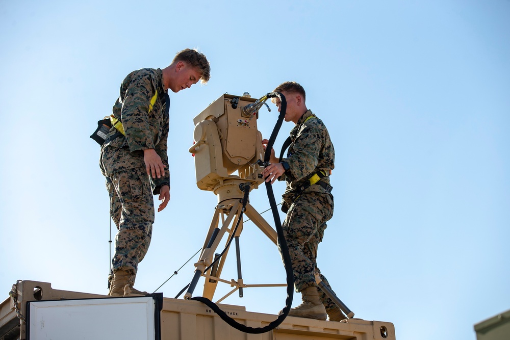 counter drones training