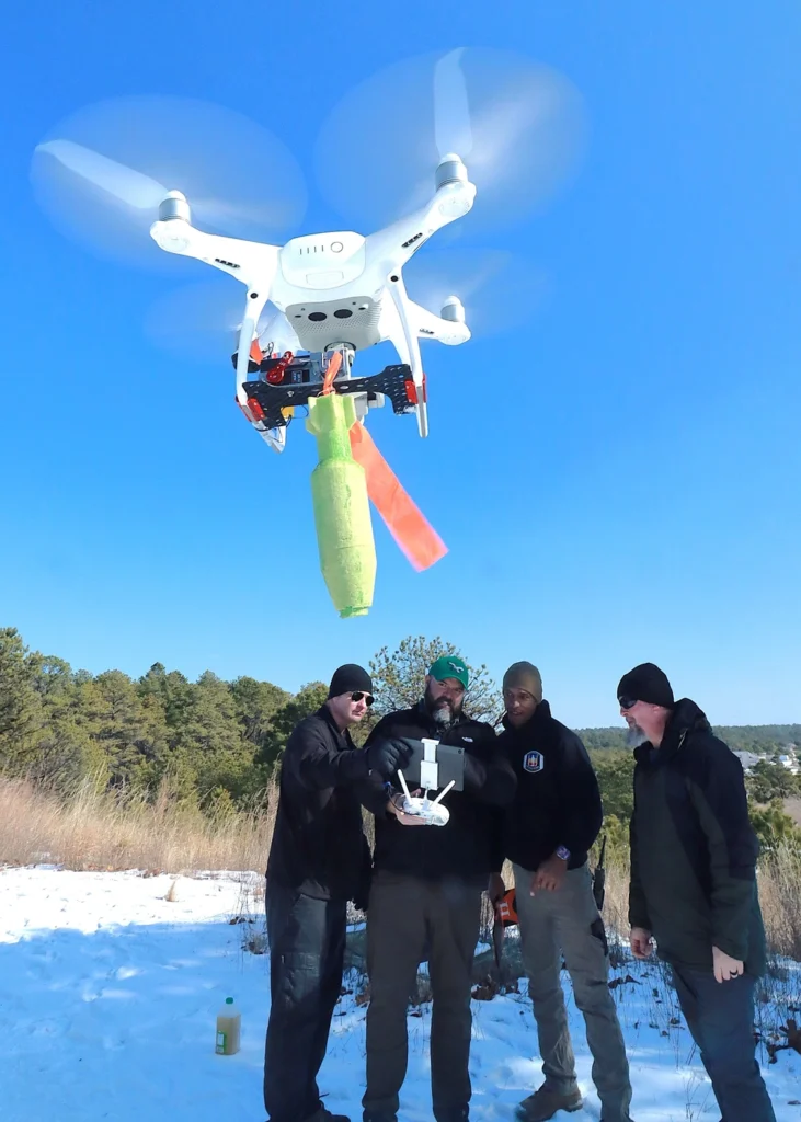 counter drone training task force army