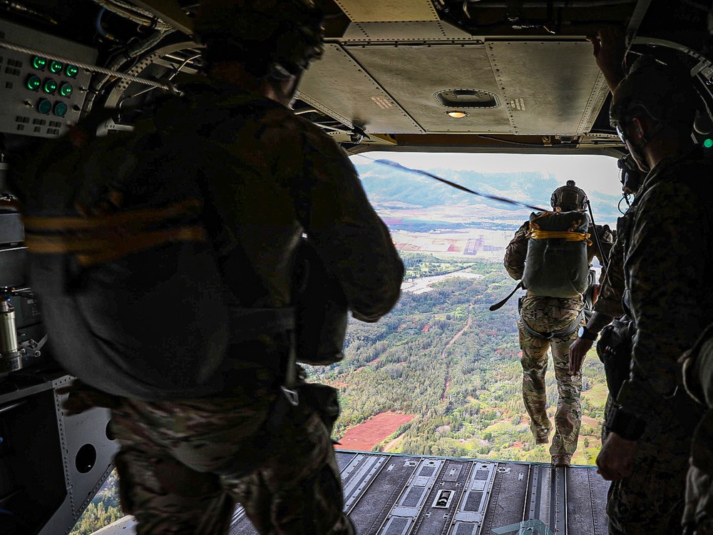 static line jump