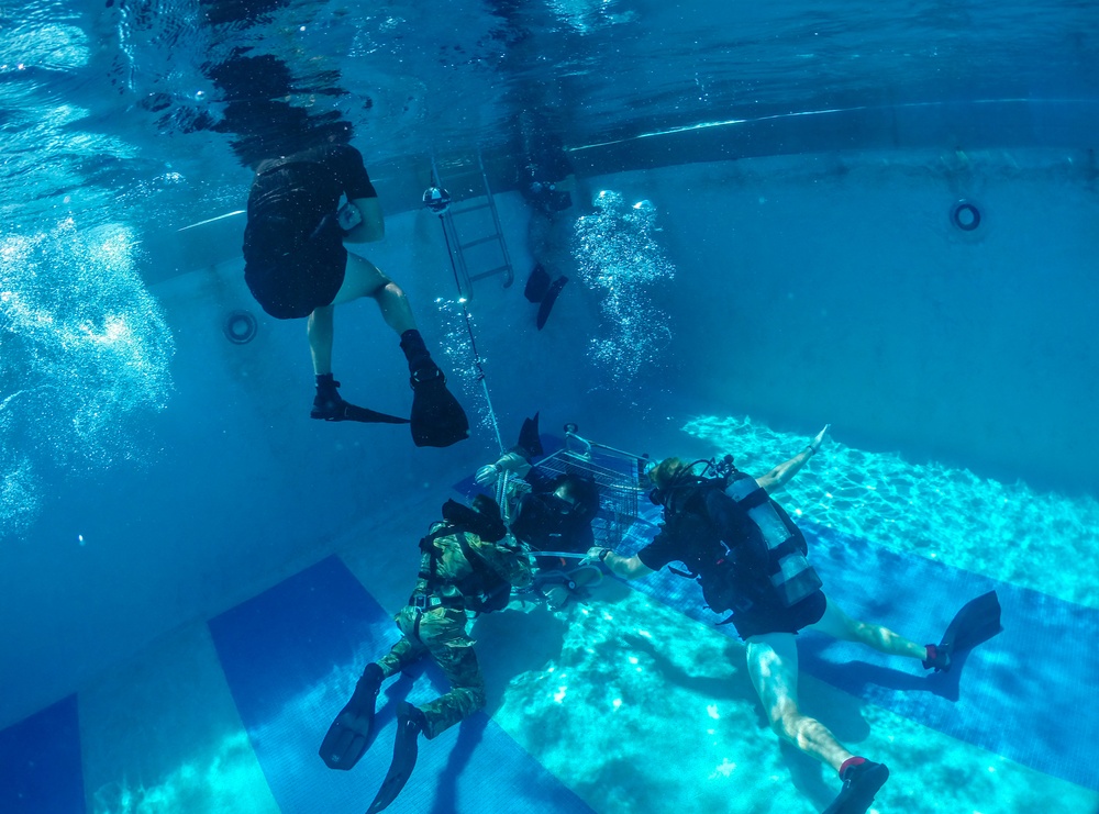 Army Special Forces Combat Diver Qualification Course