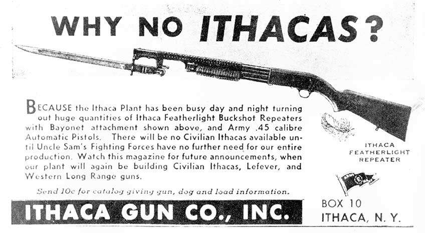 Ithaca shotgun