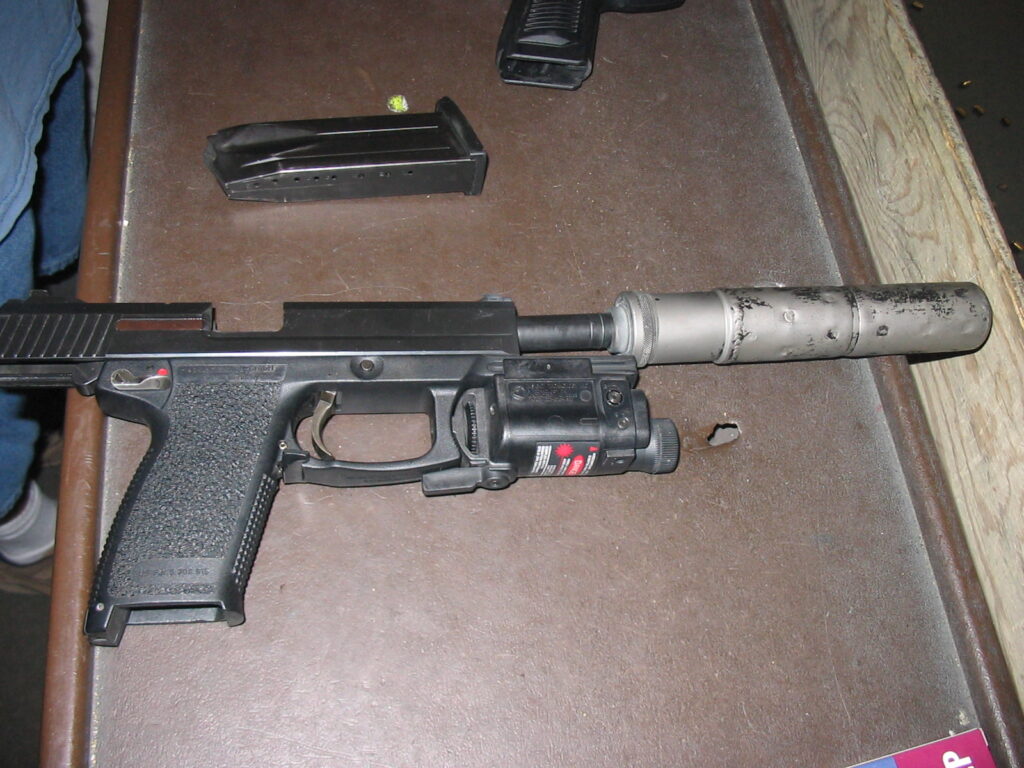 MK23 pistol